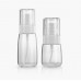 1Pcs Transparent Empty Spray Disinfection Alcohol Dispensing Spray Bottles for Travel Handbag Pocket 30ML 60ML 80ML 100ML