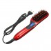 LCD Liquid Crystal Display Temperature Control Hair Straightener Straight Hair Comb