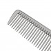 Professional Cutting Hair Comb Space Aluminum Barbers Salon Hairdressing Comb Beard Comb