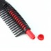 Anti  hair Loss Roller Comb Hair Curling Brush Comb Hairbrush Hairdressing Comb Pro Salon Barber Styling Hair Brush Tool