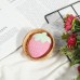 Strawberry  Shaped Bath Salt Balls Moisturizing Control Oil Exfoliator Essential Oil Bath Bubble Explosion Bath Salt Ball