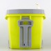 Rotating Double Drive Mop Household Hand Pressing Mop Bucket with Tow mop Head  Purple