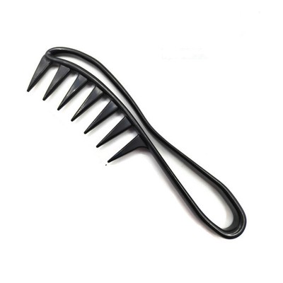 Oil Head Comb Barber Shop Special Hair Comb Hair Styling Comb Fish Tooth Comb