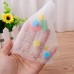 2 PCS Sponge Particle Foam Net Handmade Soap Foam Net