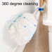 Disposable Household Vacuum Retractable Feather Duster  Style  Long Handle 12 Clothes