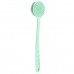 Long Handle Back Cleaning Brush Silicone Bath Brush Skin Massage Shower Scrubber