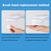 Bakeey Waterproof Electric Massage Bath Brush Bath Brush Multifunctional Long  handled Back Rubbing Bath Face Wash Artifact