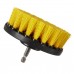 5Pcs Scrub Brush Drill Attachment Kit Power Scrubber Cleaning Brushes Grout Tile