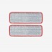 2 pieces Mop Cloth Replacement for Yijie Self  squeezing Non  washable Mop